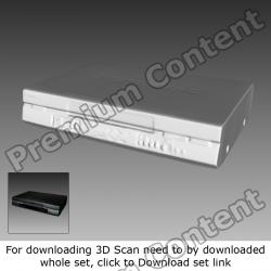 3D Scan of Video Player